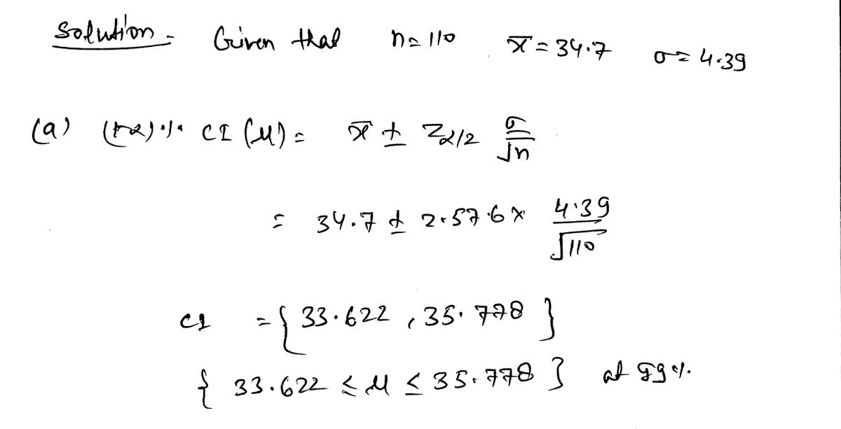 Statistics homework question answer, step 1, image 1